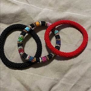 NEW Sashka Co. bracelets set